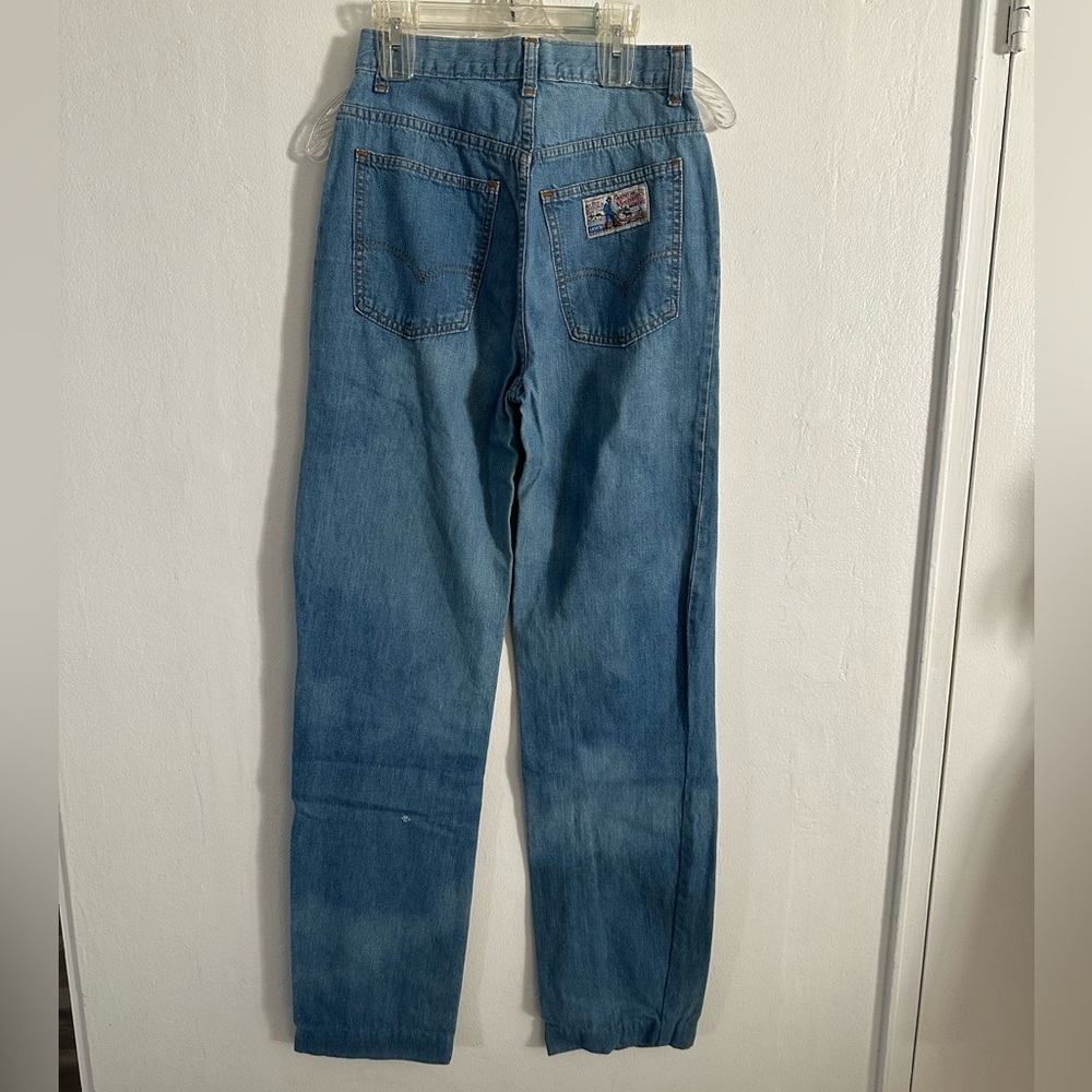 Levi’s 60s RarePlowboy Denim Jeans Vtg Farmers Mechanics Miners Stretch HR 26x31